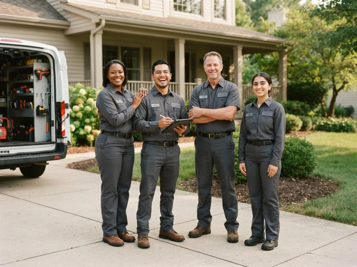 Licensed pest control technician near Oran, IA